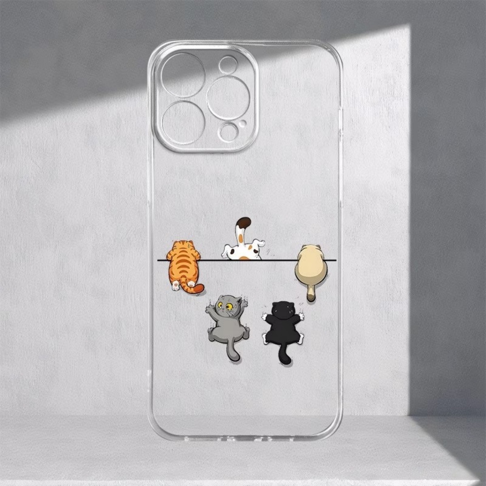 Five Cute Cat Pattern Phone Ca - Apple Iphone 16 评论和价格