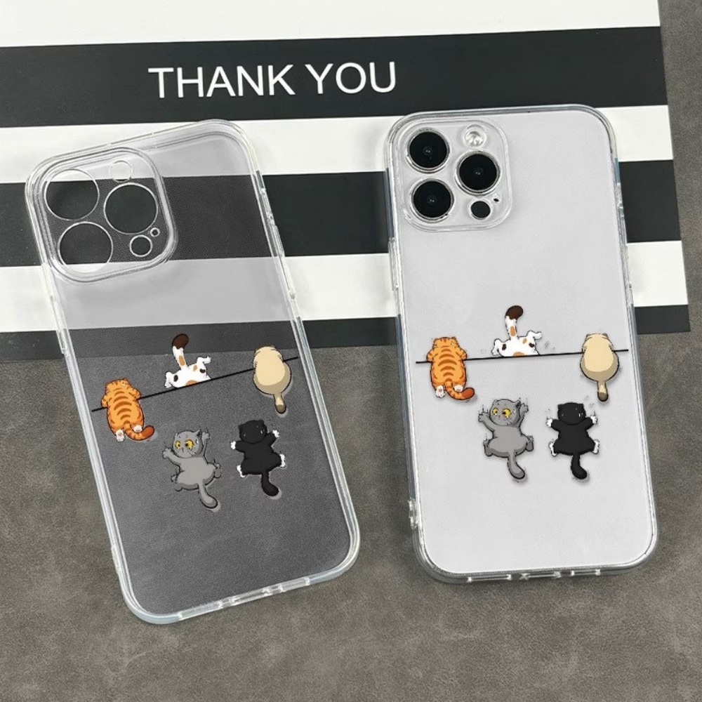 Five Cute Cat Pattern Phone Ca - Apple Iphone 16 评论和价格