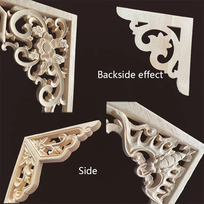 Wood Corner Joint Onlay Appliq - Quiet Luxury Lifestyle 评论和价格