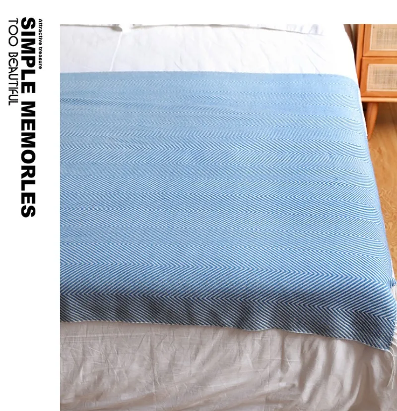 yesThrow Blanket with Tassels  - Cashmere Throw Blanket 评论和价格