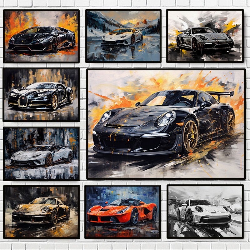 Modern Abstract Luxury Cars Po - Quiet Luxury Lifestyle 评论和价格
