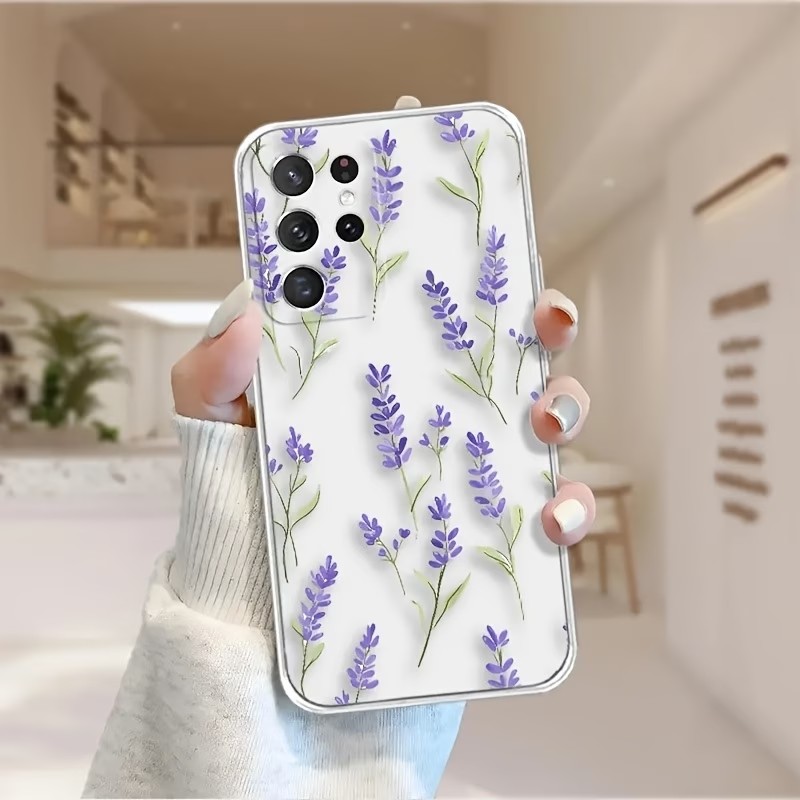 Anti-Slip Clear Phone Case For - Samsung Galaxy S24 评论和价格