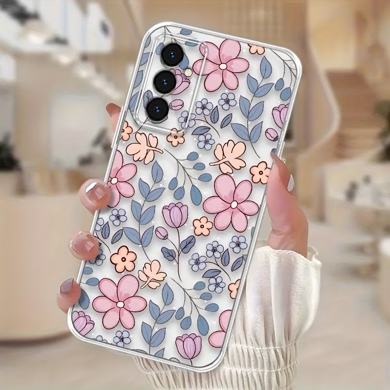 Anti-Slip Clear Phone Case For - Samsung Galaxy S24 评论和价格