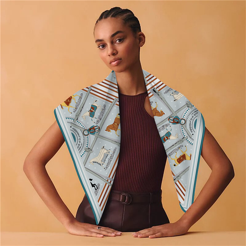 90CM Fashion Printed Cashmere  - Cashmere Throw Blanket 评论和价格