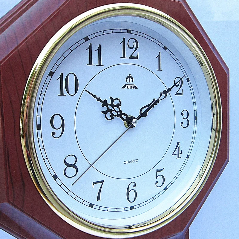Vintage Wall Clock Luxury Larg - Luxury Lifestyle Watches 评论和价格