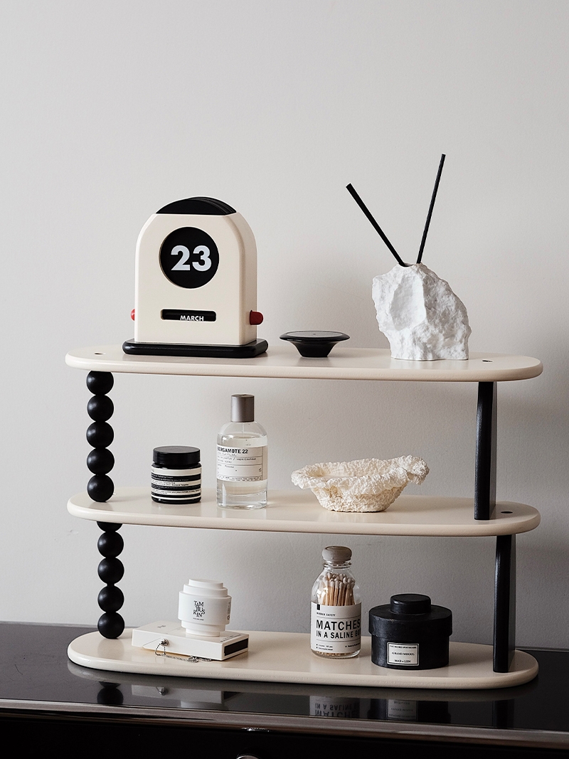 Wooden Vintage Piece Calendar  - Quiet Luxury Lifestyle 评论和价格