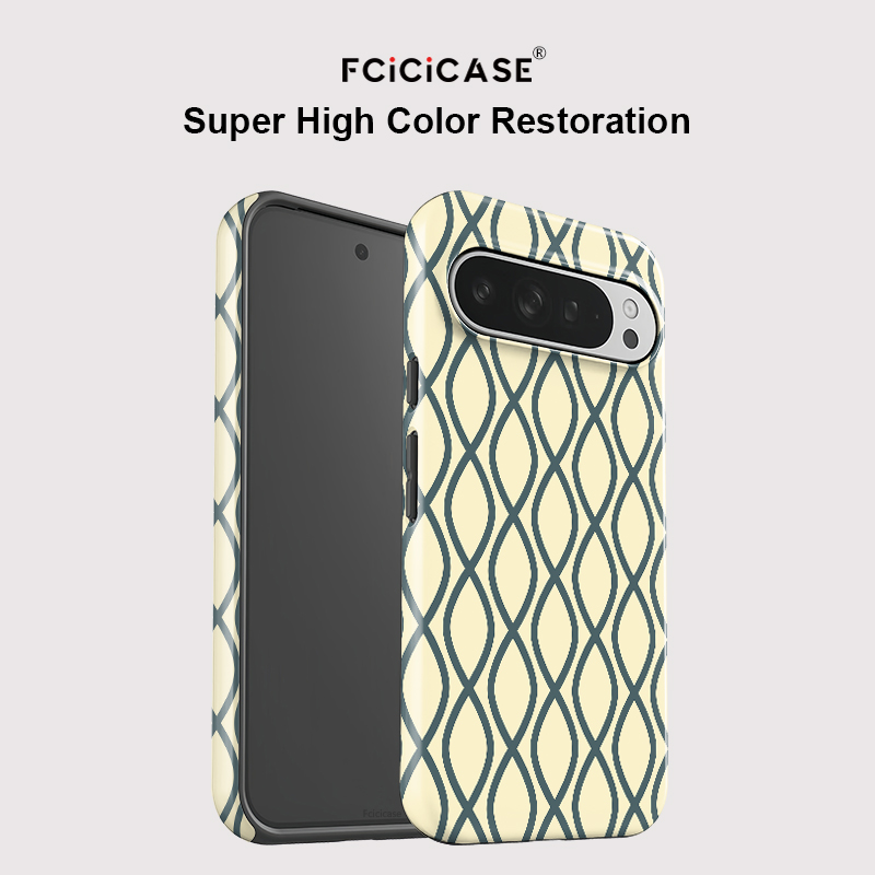 Fcicicase Fashion Stripe Print - Google Pixel 8A 评论和价格
