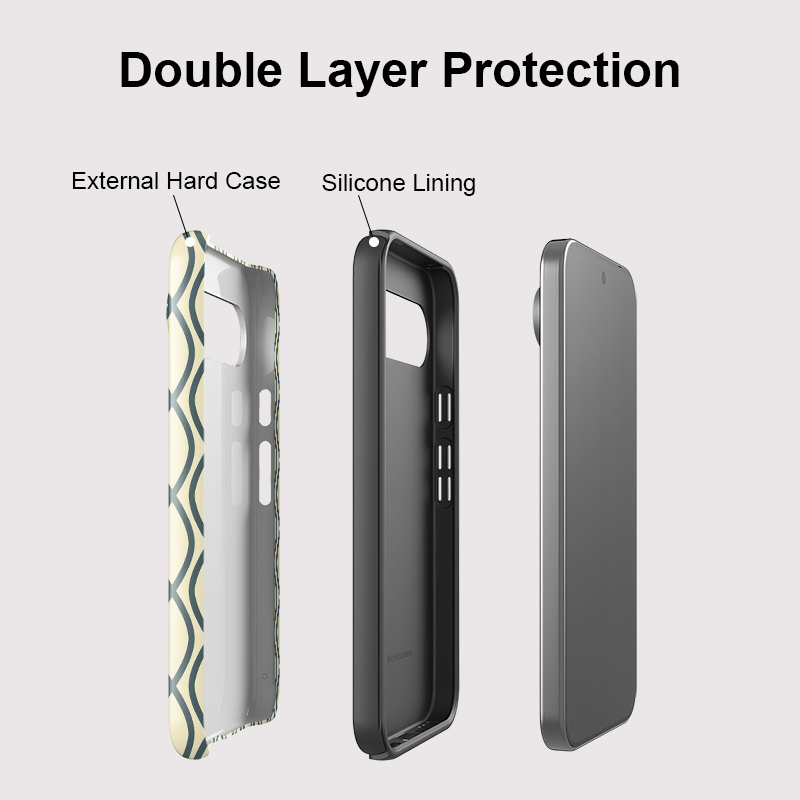 Fcicicase Fashion Stripe Print - Google Pixel 8A 评论和价格