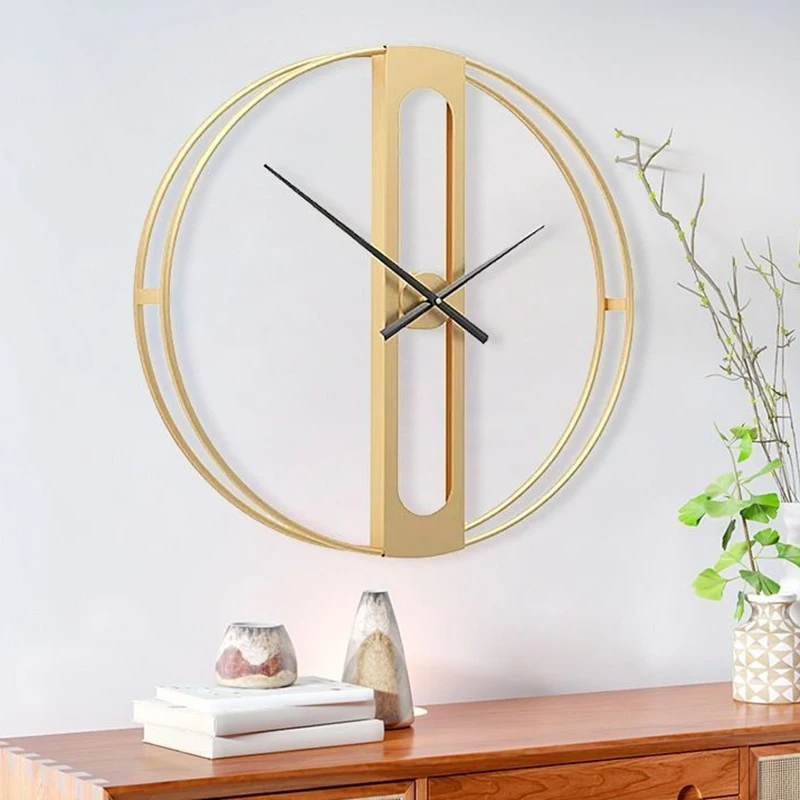 Minimalist Gold Wall Clocks Lu - Luxury Lifestyle Watches 评论和价格
