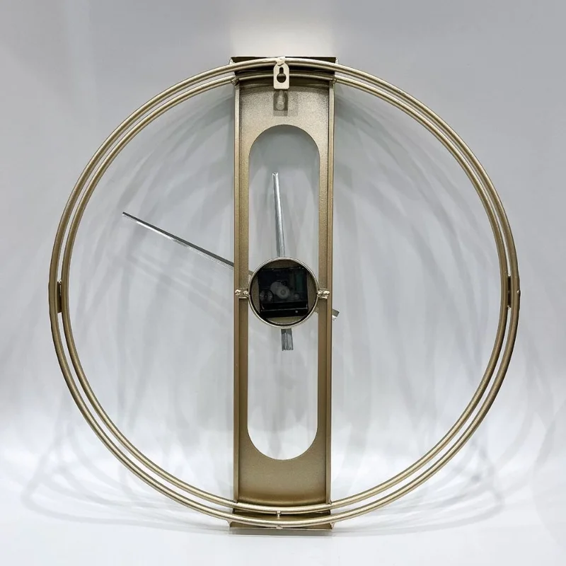 Minimalist Gold Wall Clocks Lu - Luxury Lifestyle Watches 评论和价格