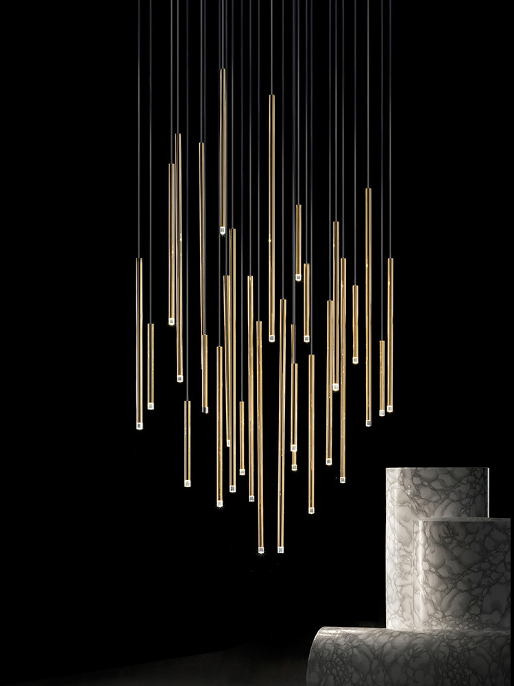 LED Chandeliers For Living Roo - Quiet Luxury Lifestyle 评论和价格