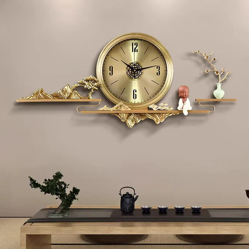 Chinese Style Luxury Wall Watc - Luxury Lifestyle Watches 评论和价格