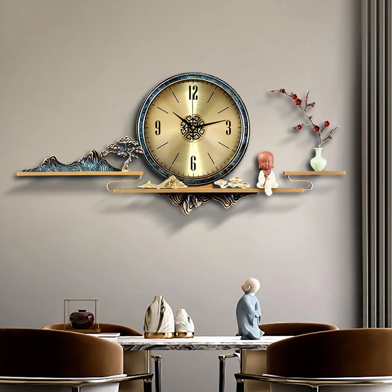 Chinese Style Luxury Wall Watc - Luxury Lifestyle Watches 评论和价格