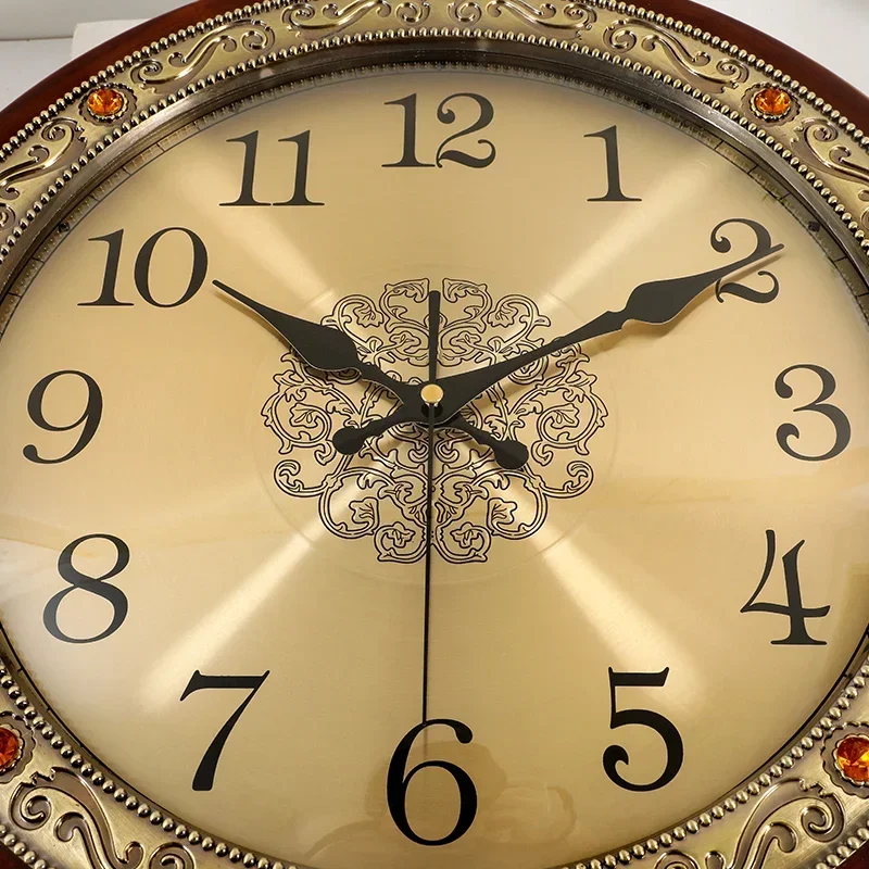 Luxury Wood Wall Clock Metal R - Luxury Lifestyle Watches 评论和价格