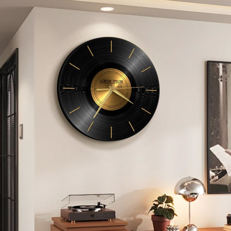 Vintage Wall Clock with Light  - Luxury Lifestyle Watches 评论和价格