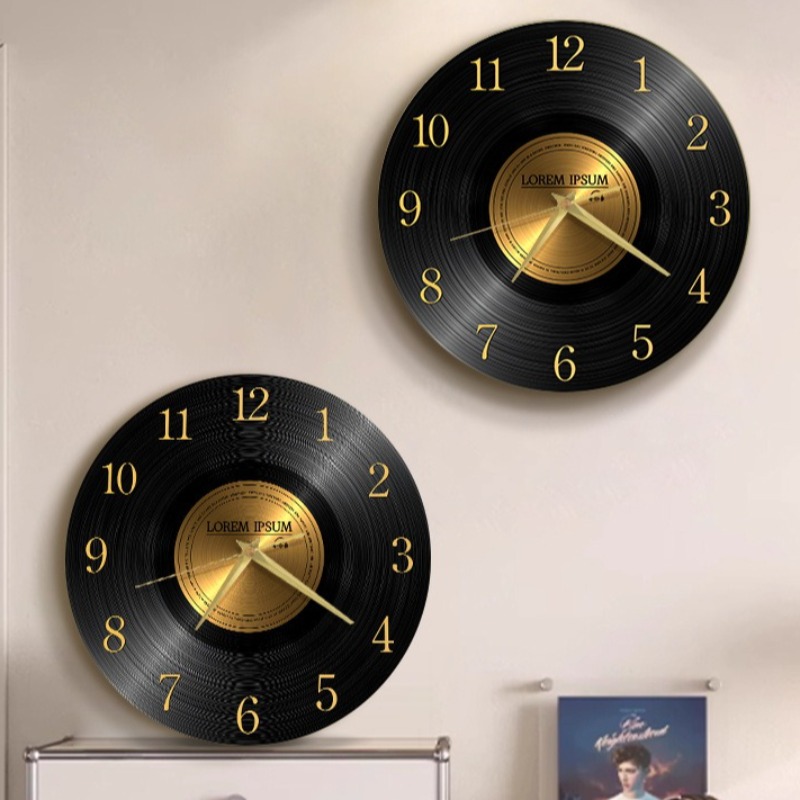 Vintage Wall Clock with Light  - Luxury Lifestyle Watches 评论和价格