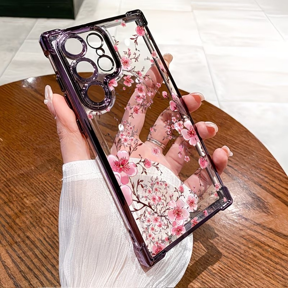 Cherry Blossom Electroplated F - Samsung Galaxy S24 评论和价格