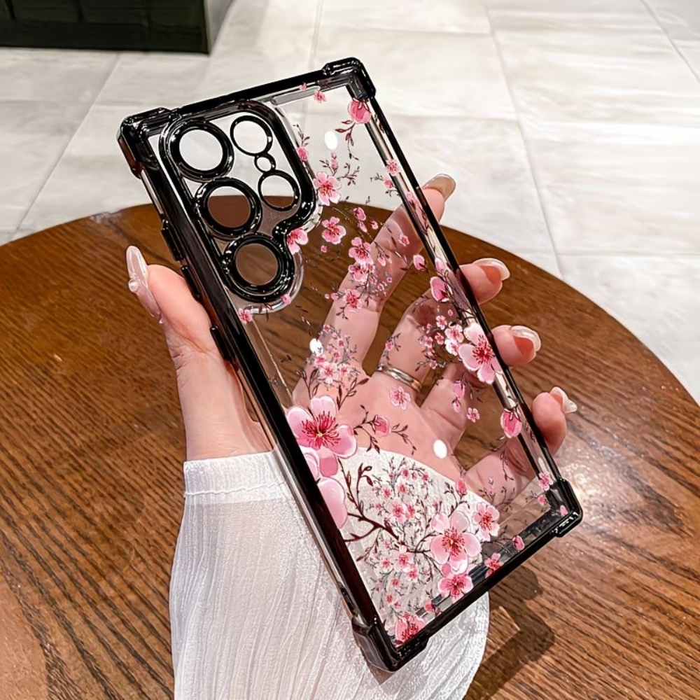 Cherry Blossom Electroplated F - Samsung Galaxy S24 评论和价格