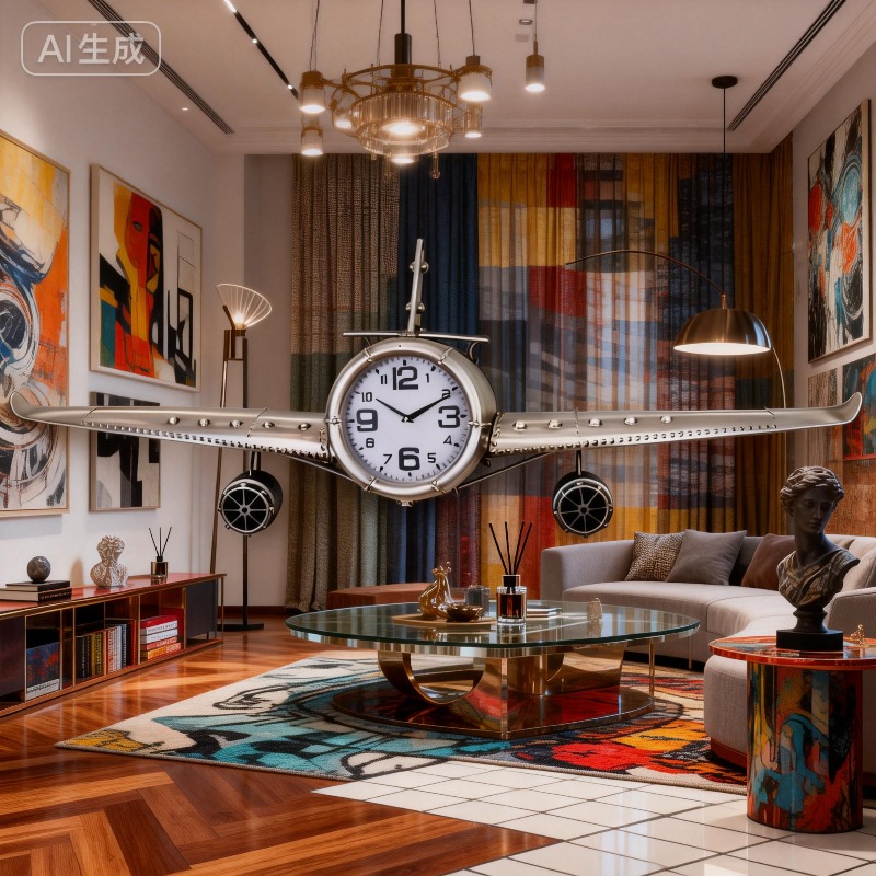 Living Room Silent Wall Clocks - Luxury Lifestyle Watches 评论和价格