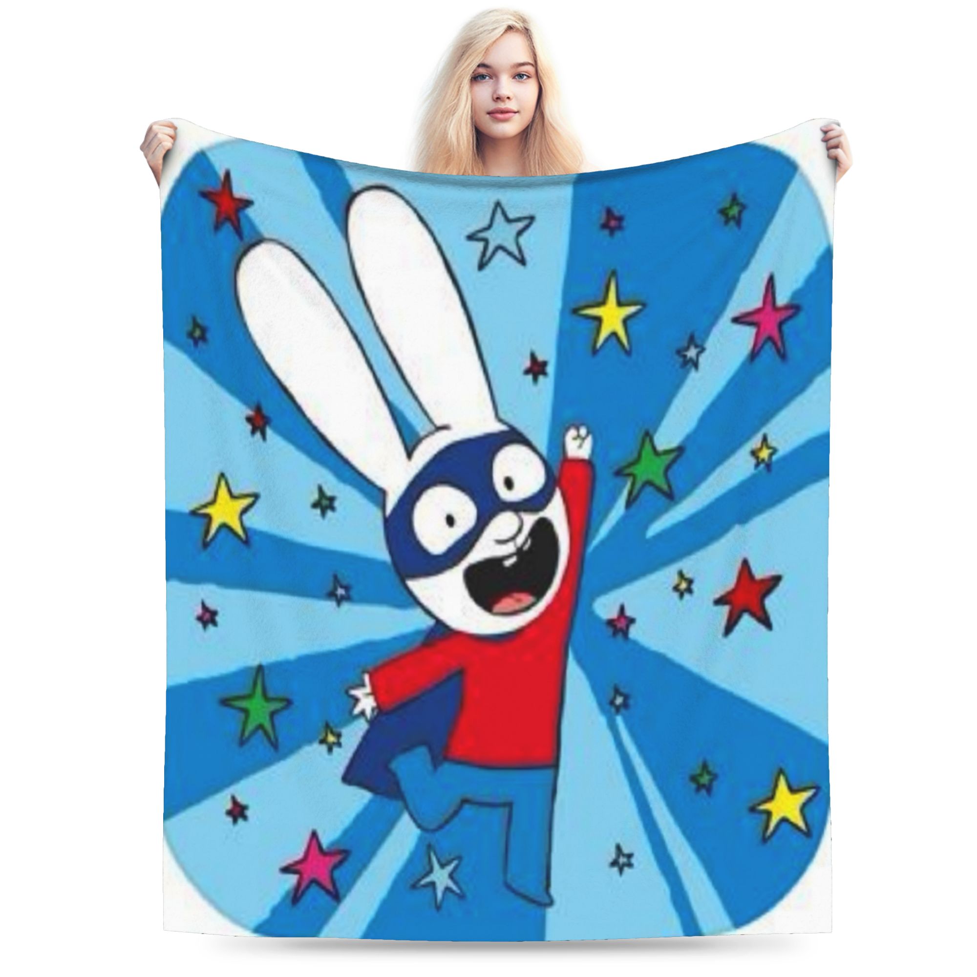 S-Simon Super Rabbit Blanket B - Cashmere Throw Blanket 评论和价格