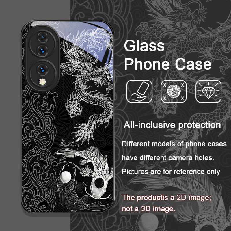 Aesthetic Cool Black Dragon Pr - Huawei Mate 60 评论和价格
