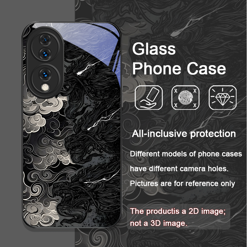 Aesthetic Cool Black Dragon Pr - Huawei Mate 60 评论和价格
