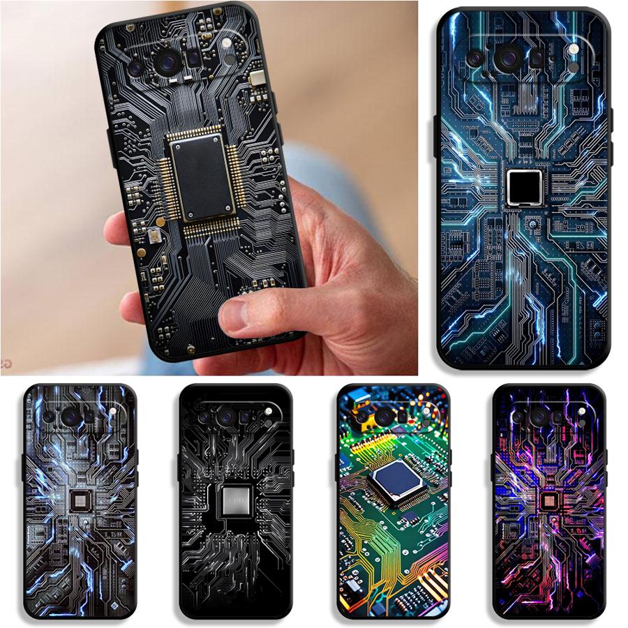 Retro Circuit Board Funda Phon - Google Pixel 8A 评论和价格