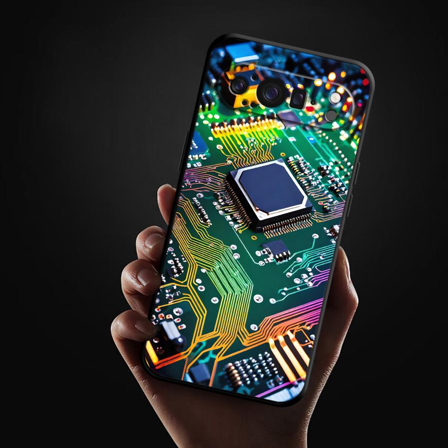 Retro Circuit Board Funda Phon - Google Pixel 8A 评论和价格