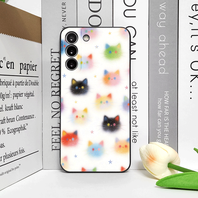 Funny Graffiti Colorful Cat He - Huawei Mate 60 评论和价格